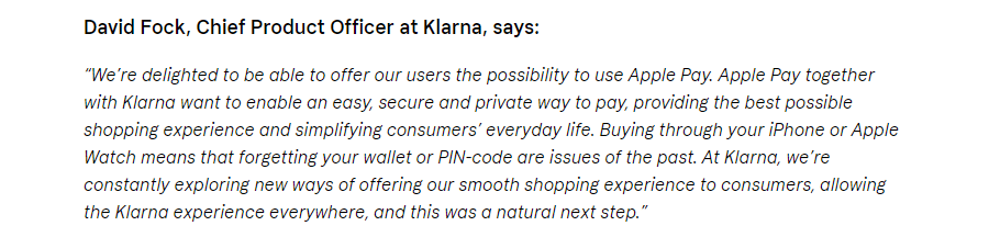 klarna cash app