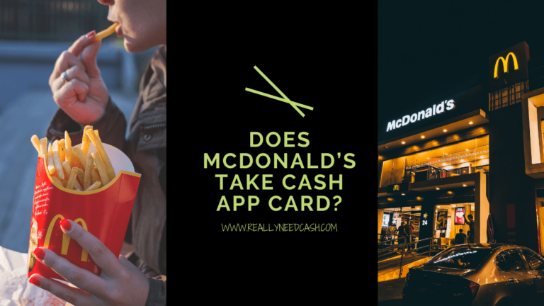 Does McDonald’s Take Cash App Card