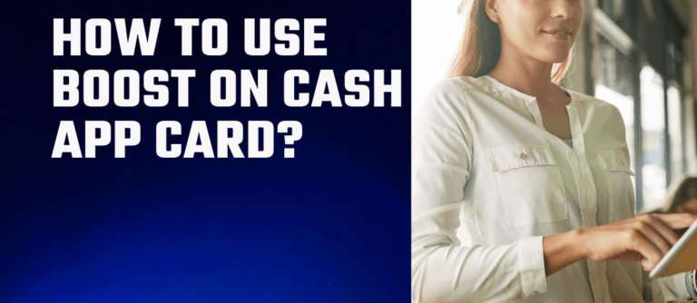 how to use boost on cash app card