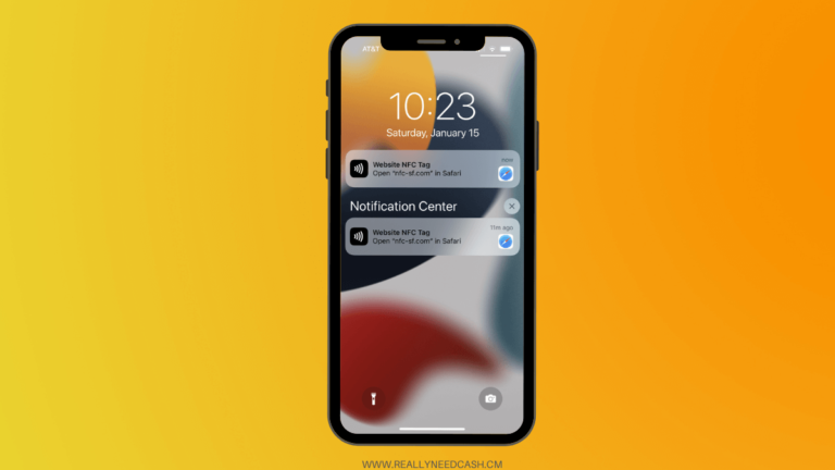 what does nfc tag detected mean on cash app