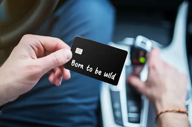 card song lyrics design