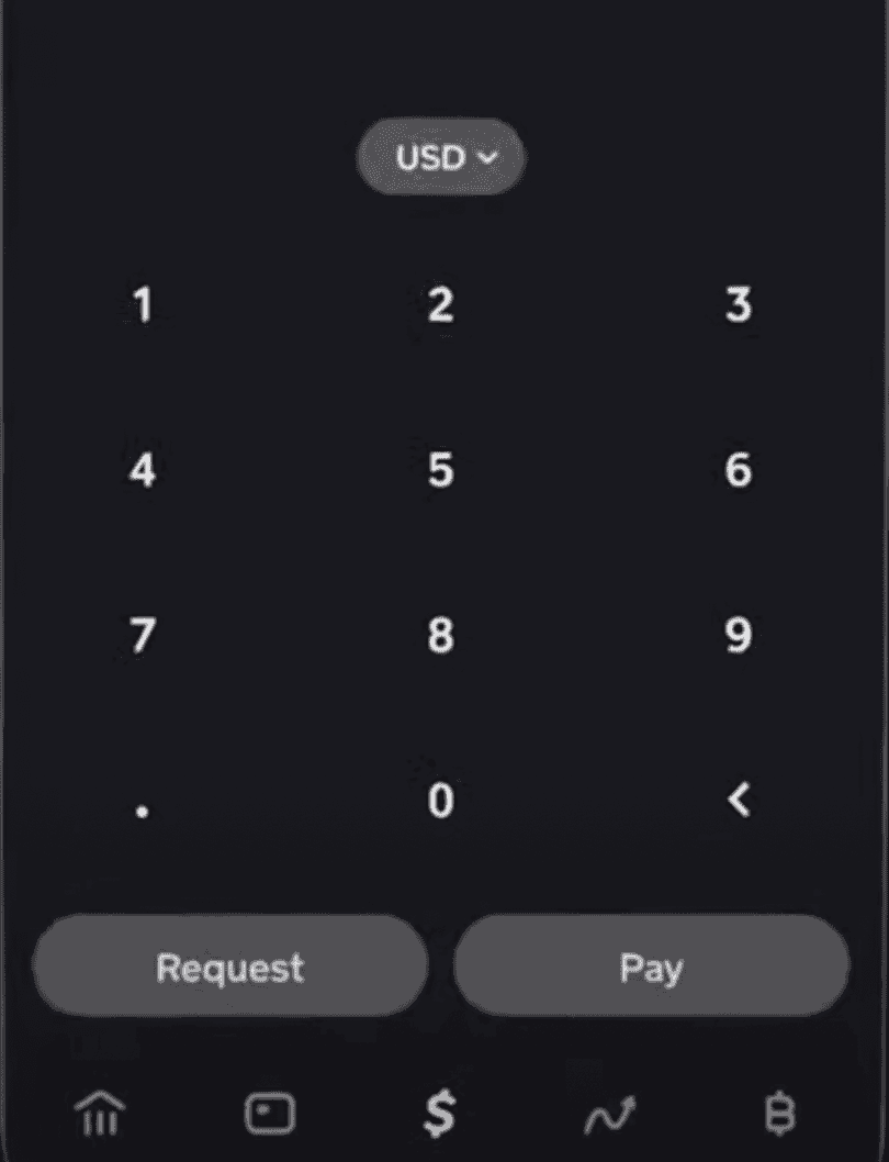 Click on Dollar Icon