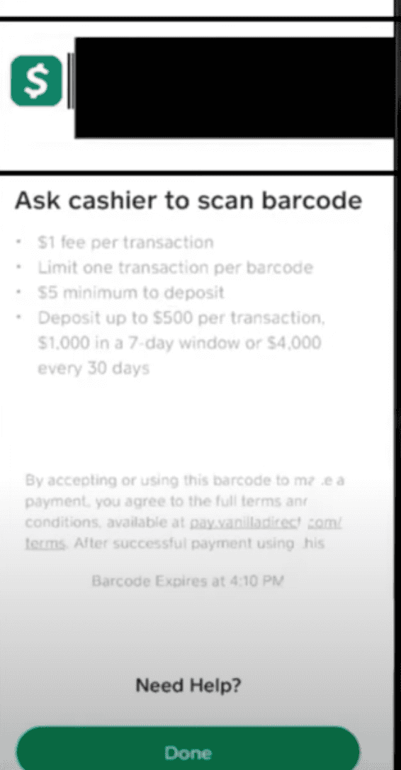 7-11 Barcode Scanning
