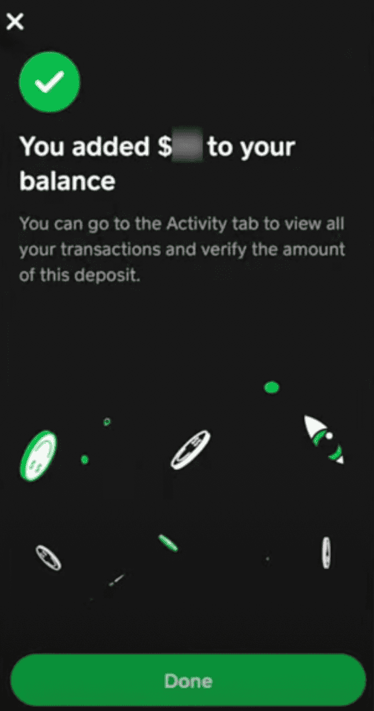 Confirmation Notification