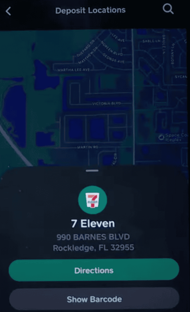 Select the Nearest 7-11 Store
