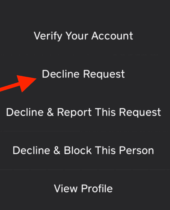 How to Decline a Cash App Payment Request
