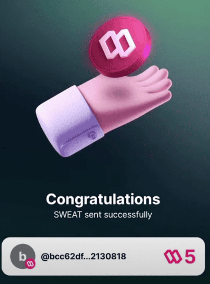 How to Withdraw from Sweatcoin