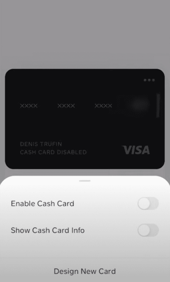 How to Change Card on Cash App