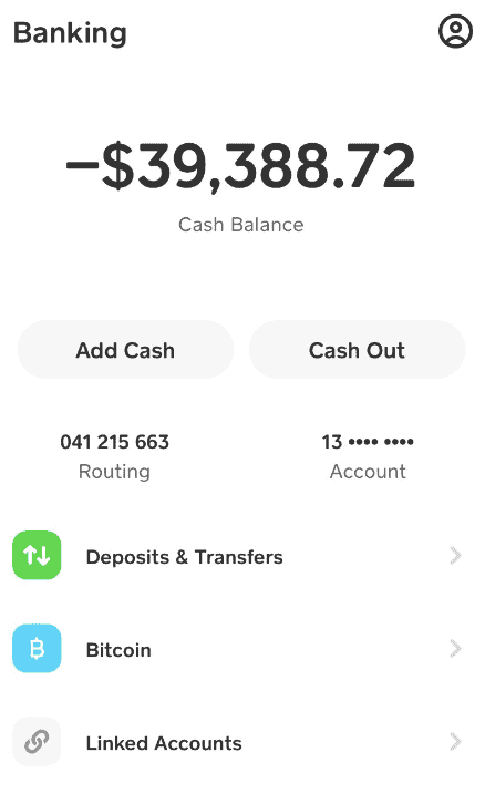 How to Fix a Negative Amount on Cash App