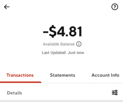 Why Does My Cash App Have a Negative Balance