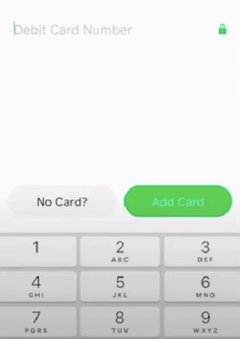 Enter Card Details