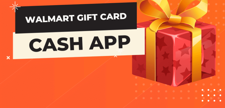 Sell Walmart Gift card for Cash App