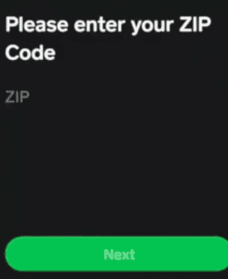 Enter your ZIP code