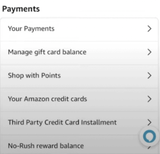 Scroll to Payment