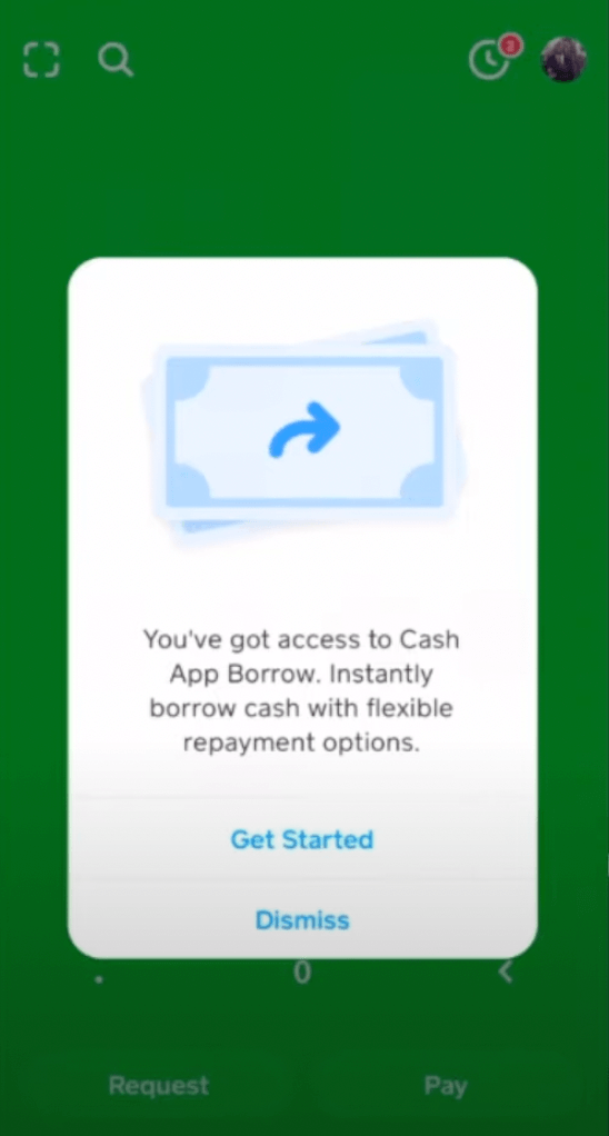 Select the Borrow Option