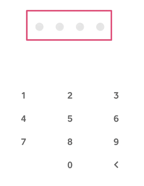 Confirm with your PIN or Touch ID