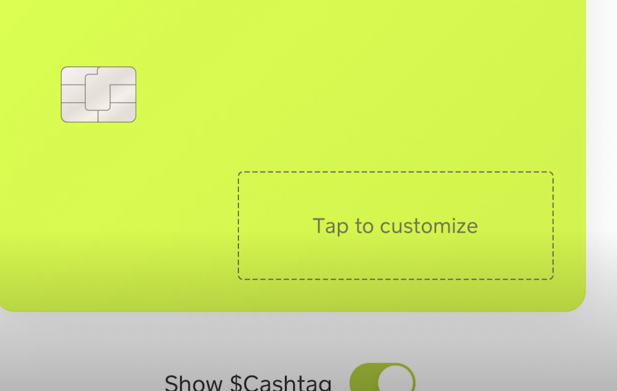 Customizing the Card