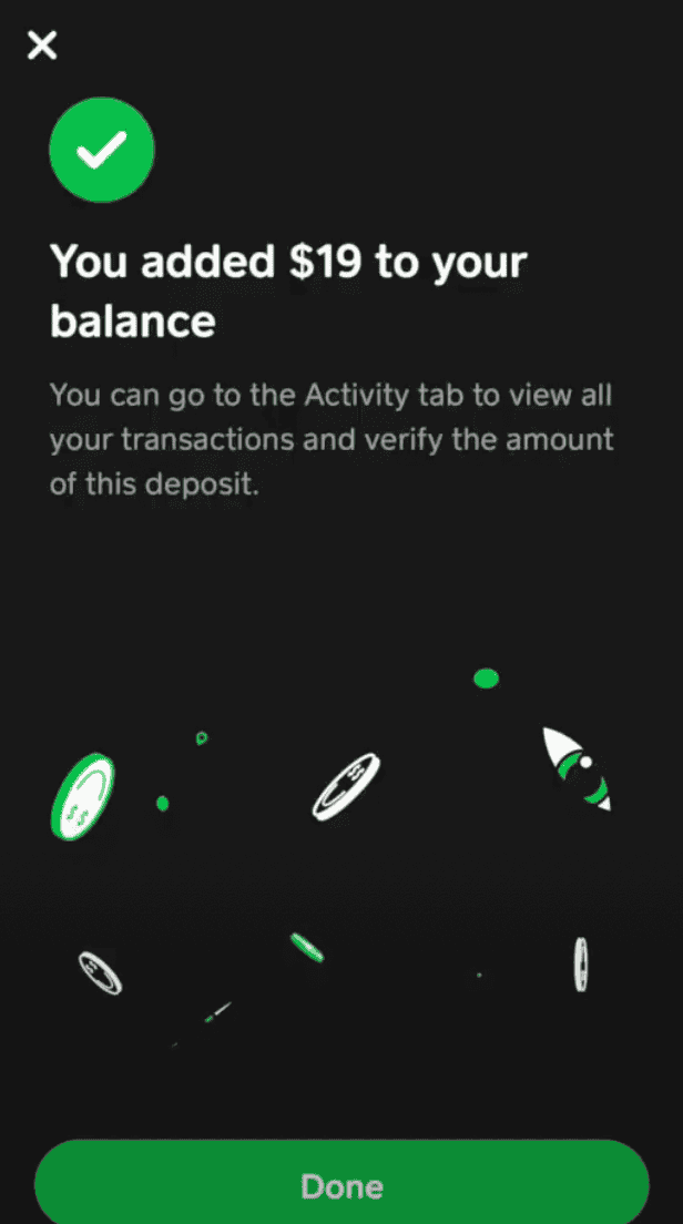 Pay for the Total Amount