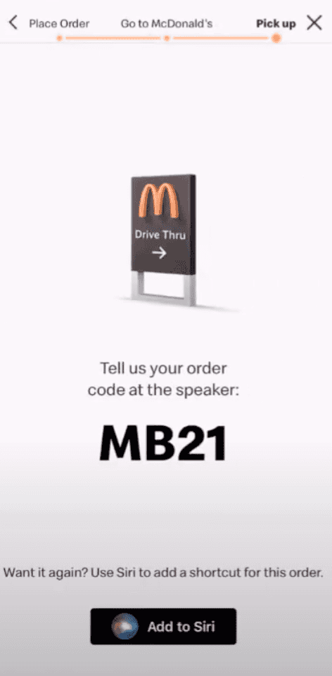 Visit the McDonald's Drive Through