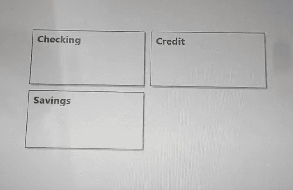 Choose Account Type