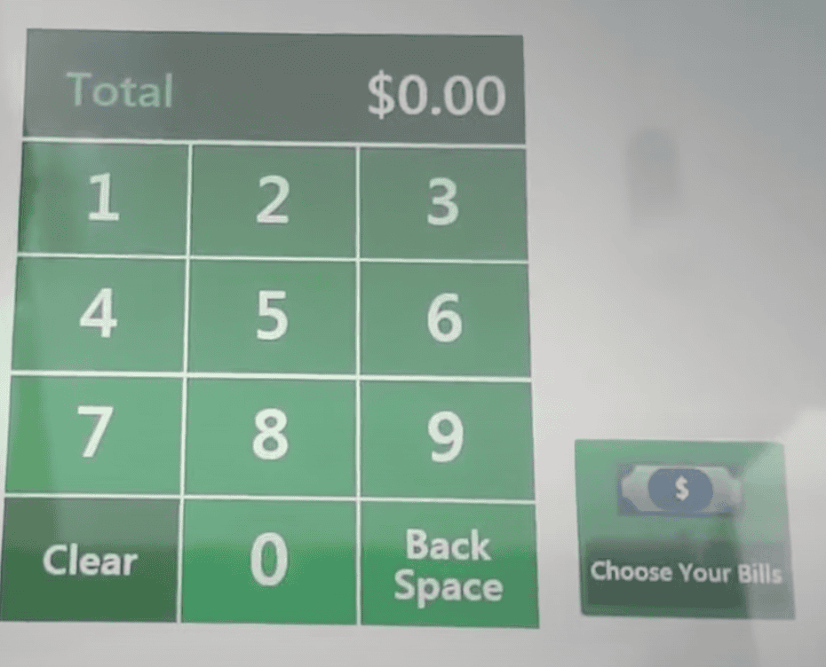 Enter the Withdrawal Amount