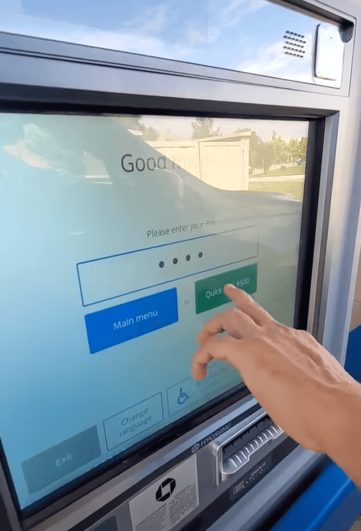 How to Use Cash App Card at ATM