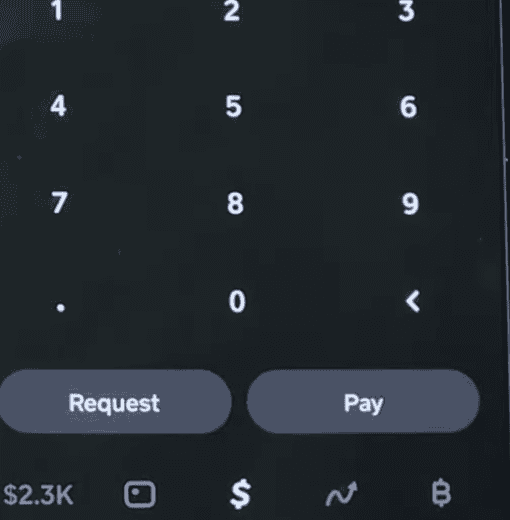 Tap on the profile icon