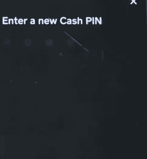 Input the New PIN