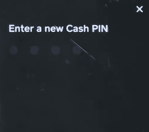 How to Change Cash App PIN Number
