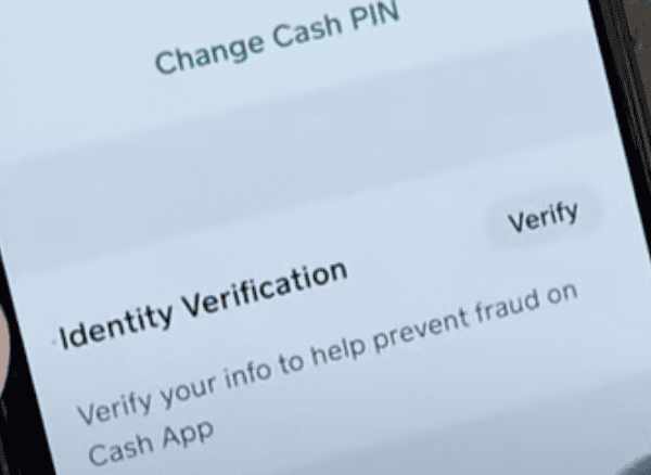 Verify the Identity Option