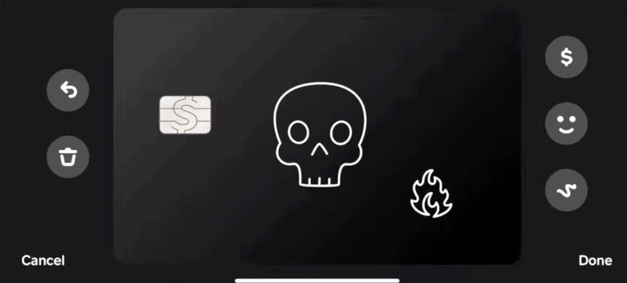 Customize Your Metal Card