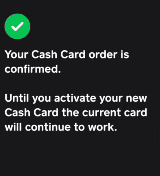 Confirm the Order