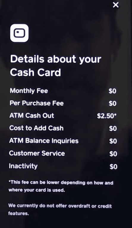 Wait for your card to arrive