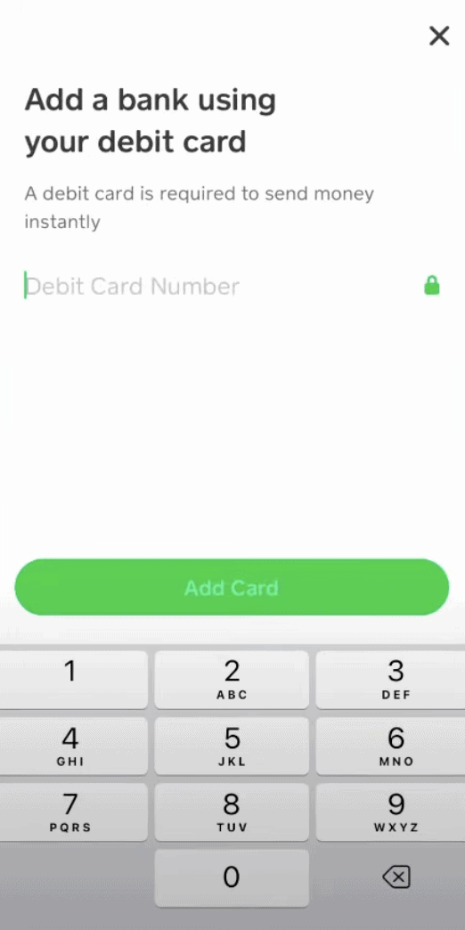 Enter your Amex Card Details