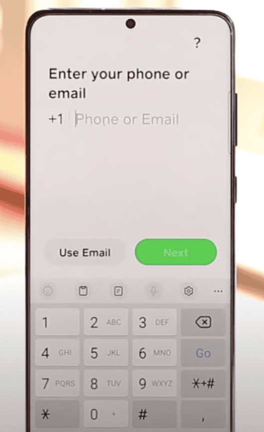 Enter the Correct Username & Password