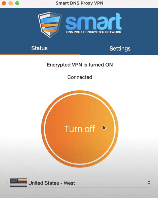 Disconnect from VPN