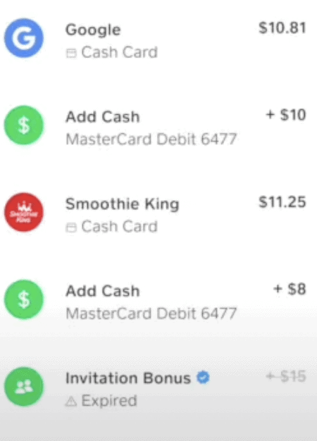 Take a Genuine Cash App Transaction Screenshot