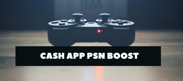 Cash App PSN Boost offer