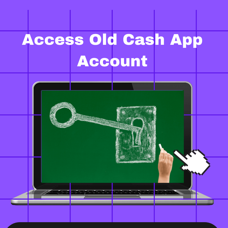 access my old cash app account