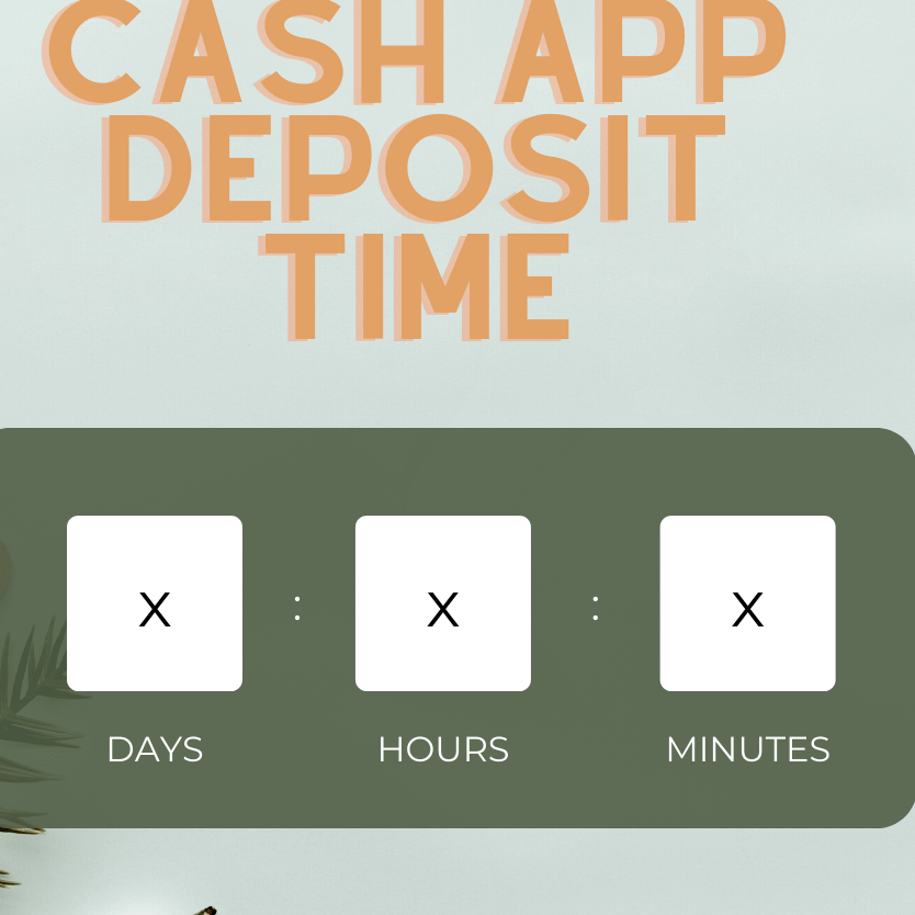 how long does it take cash app to deposit