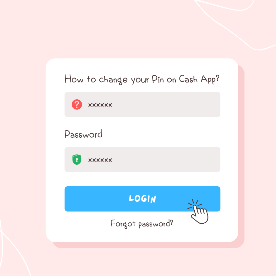 how to change your pin on cash app