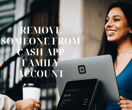 how to remove someone from family account on cash app