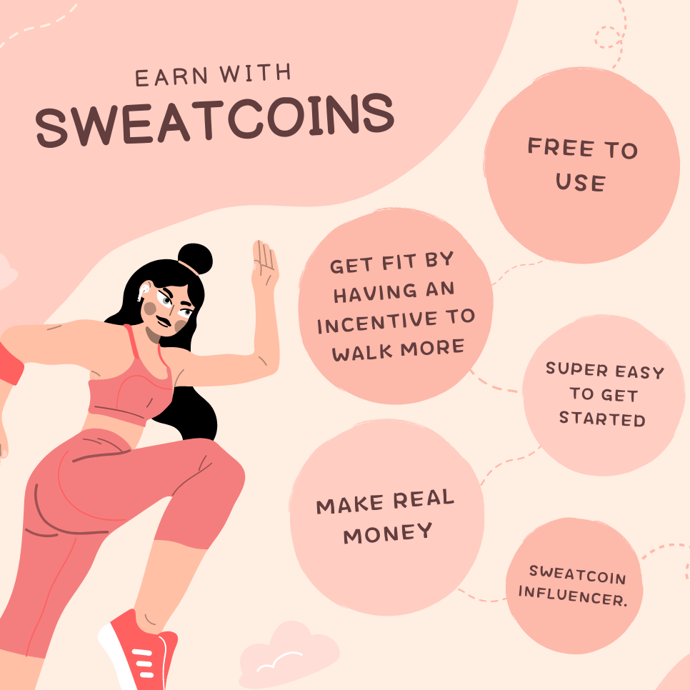 how to transfer money from sweatcoin to cash app